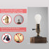 3 Way Light Bulbs 30 70 100 Equivalent 2000K A19 Amber Light Bulbs E26 Base Indoor 3-Way Light Bulbs 400lm-600lm-1000lm for for Baby Nursery Sleep...