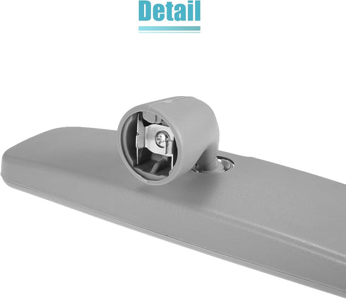 X AUTOHAUX Rear View Mirror Car Interior Inner Rearview Mirror Gray for Volkswagen Passat B5 1999-2005 for Jetta MK4 1999-2004 for Golf MK4 1999-2...