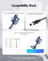 AC Charger Fit for DARKIRON EM31 Percussion Massage Gun 26V 24V Power Adapter Cord...