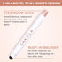 Cream Eye-Shadow Stick, Waterproof Cream Eyeshadow Pen Rotatable Creamy Eye Shadow Pencil Crayon, Matte and Shimmer Eyeshadow Makeup Stick with Sp...