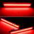 GTINTHEBOX 2PCS Smoked Lens Red LED Rear Bumper Side Marker Lights Lamps Replacement Kit for 2008-2014 Dodge Challenger & 2011-2014 Dodge Charger...
