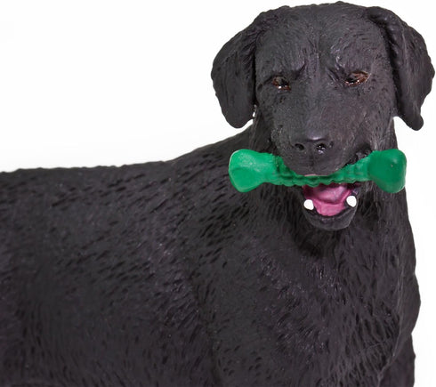 Safari Ltd. Black Labrador Retriever Figurine - Hand-Painted, Lifelike 3.75" Model Figure - Fun and Educational Toy for Boys, Girls & Kids Ages 3+...