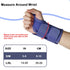 NuCamper Wrist Brace Carpal Tunnel Right Left Hand for Men and Women, Night Wrist Sleep Supports Splints Arm Stabilizer with Compression Sleeve Ad...