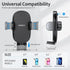 APPS2Car Suction Cup Car Phone Holder Mount, Dashboard/Windshield/Window Phone Holder with Ultra Sticky Gel Pad, Compatible with iPhone, Samsung, ...