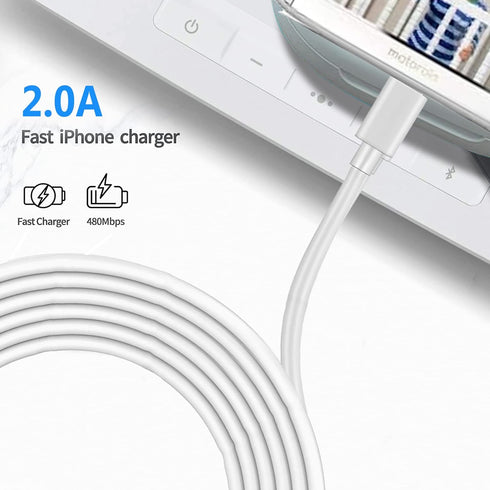 10Ft Charging Power Cable Cord for Arlo Pro Pro 2, Arlo Q,Arlo GO,Essential Spotlight XL, Wyze Cam Pan v3 v2,Netvue,Blink,Cloud,Yi Home Camera,Ocu...