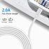 10Ft Charging Power Cable Cord for Arlo Pro Pro 2, Arlo Q,Arlo GO,Essential Spotlight XL, Wyze Cam Pan v3 v2,Netvue,Blink,Cloud,Yi Home Camera,Ocu...