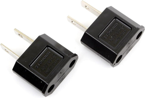 220 to 110 Travel Adapter (Korea to USA) Set of 2...