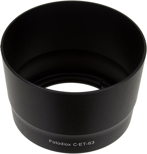 Fotodiox Lens Hood Replacement for ET-63 Compatible with EF-S 55-250mm f/4-5.6 IS STM Lens...