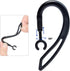 Universal Silicone Ear Hooks, Flexible Ear Piece Clamp, Replacement Ear Loop Clips for Bluetooth Headset Mini Two Way Radio (Two Colors Pack of 8)...