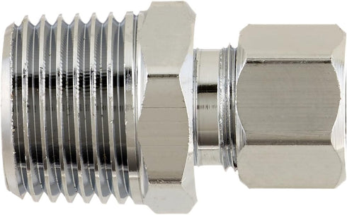 Straight Conn 1/2 MIP X 3/8 OD...