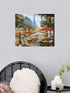 Newsight Paint by Numbers for Adults & Kids & Beginners DIY Acrylic Painting Gift Kits Drawing Paintwork with Paintbrushes(16 * 20 inch Street Und...