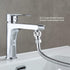 Sink Faucet Quick Connector,Faucet Adapter for Sink Connection Shower Hose/Garden Hose/Portable Washing Machine,Pet Bathing?Chrome....