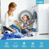 AIDEA Laundry Detergent Sheets, Unscented-(200 Loads) 100 Sheets, Laundry Sheets Detergent, No Plastic Jug, Lightweight & Easy To Use For Travel, ...