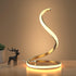 NUÜR Spiral LED Table Lamp Adapter...