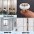 4X Replacement Shower Door Rollers/Runners/Wheels 19mm Diameter...