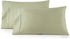 HC Collection Pillow Cases Standard Size/Queen Size Set of 2- Microfiber, Extra Soft Pillowcases - Easy Care & Machine Washable - Sage...