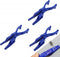 Plastic Pliers, Nail Holder for Hammering Home Tool Auxiliary Pliers Finger Protective Nail Guide, Finger Saver for Hammer Nails in Slip Joint Pli...