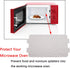 10 Pcs Microwave Oven Mica Plate Sheet,Single Size 116mm x 64mm,Microwave Replacement Accessory,Suitable for Many Home Appliances...