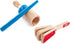 Hape Percussion Duo | Wooden Clapper & Guiro Hand Musical Instrument Toy Set for Toddlers...