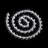 45PCS 8mm Natural Clear White Crystal Quartz Round Loose Beads Crystal Energy Stone for Jewelry Making 1 Strand 15"...