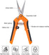 Gardening Scissor 2 Set with Sharp Stainless Steel Blade Garden Shears for Cutting Flowers Trimming Plants of Yard Florist Flower Rose Herb Hedge ...