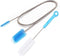 CPAP Tube Cleaning Brush - Flexible Stainless (6 Feet) Plus Handy Brush (10 Inches) fits Standard 22mm Diameter Tubing...