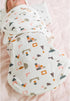 Infant Baby Swaddle Blanket, Safe Infant Sleep Zip Swaddle (ToyBlock Print Sleepsack 1PACK)...