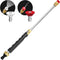 Jet Spray Nozzle High Pressure Hose Nozzle, Upgraded Pressure Washer Wand Gun with 2 Spray Nozzles and Quick Connectors for Car Window Glass Washi...