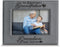 BELLA BUSTA-The Love Between a Grandfather & Granddaughter, Grandson Lasts Forever-Great Gift for Grandfather-Laser Engraved Leatherette Picture F...