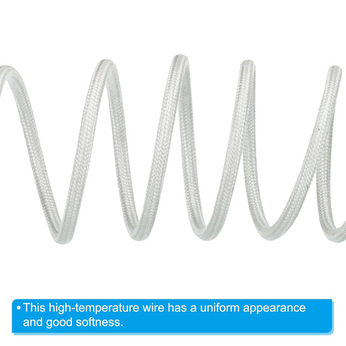 PATIKIL 32.8Ft 18AWG Electronic Wire, -30 to 200 Degrees Celsius Insulated High Temperature Resistant Electrical Flexible Silicone Cable for Lamp ...