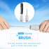 CPAP Tube Cleaning Brush – 7ft Flexible Stainless CPAP Mask and Tube Cleaning Brush and Handy 7.28in Mask Brush for Standard 22mm Diameter Tube – ...