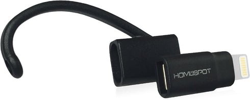 HomeSpot 8 pin to Micro USB Adapter, Female to Micro USB Male Connectors Adapters Converters Charge & Sync (2 Pack Black)...