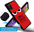 Case Compatible with Samsung Galaxy A03S 4G,Pattern Plexiglass A03S 4G Case for Boys Men,Don't Touch My Phone Pattern Shockproof Anti-Scratch Case...