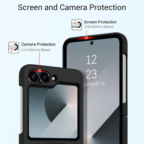 BENTOBEN Samsung Galaxy Z Flip 6 Case, Galazy Z flip 6 5G Case, Slim Fit Full Body Rugged Shockproof Protection Cover with Ring Girls Women Boy Me...