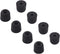 ALXCD Foam Eartips with 4.0mm Connect Hole, Small Size 4 Pairs Soft Memory Foam Earbud Tips, Fit for in-Ear Headphones, Black, Foam, Small......