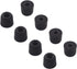 ALXCD Foam Eartips with 4.0mm Connect Hole, Small Size 4 Pairs Soft Memory Foam Earbud Tips, Fit for in-Ear Headphones, Black, Foam, Small......