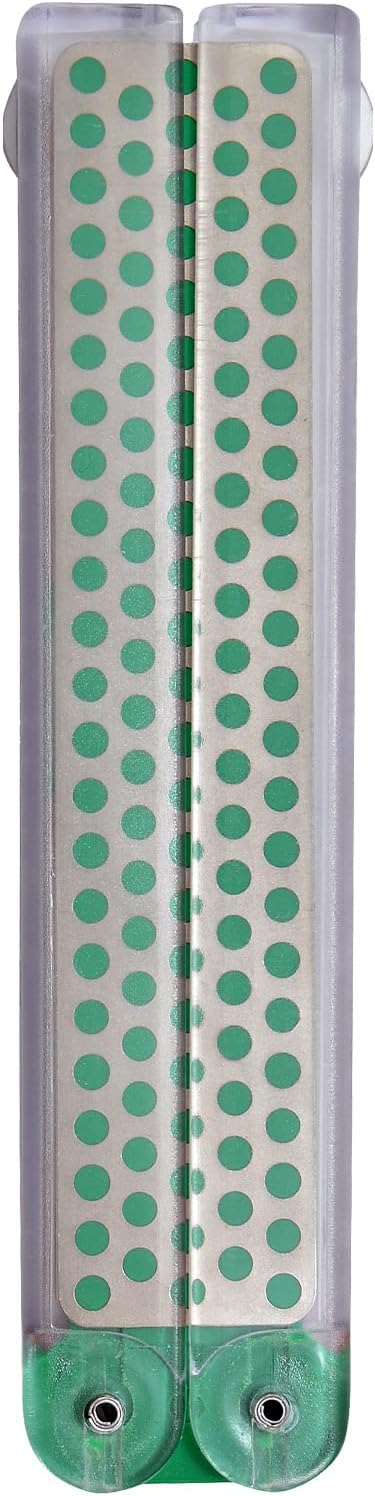 DMT (Diamond Machining Technology) Double Sided Diafold Sharpener - Extra-Fine...