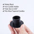2PCS Black Taper Candle Holders, Matte Iron Candlestick Holders Centerpieces for Home Decoration, Wedding Anniversary, Party, Housewarming Gifts....