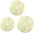 PME JEM Easy Rose Fondant Cutters, Set of 3, Standard, White...