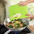 Durable Plastic Cutting Board Set, Chopping Board Plastic, for Vegetable Meat or Cheese | Dishwasher Safe | Pair of MD Protective Gloves...