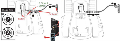 ABLEGRID 4FT 6V AC Adapter Charger Ride On Car for Pacific Cycle Disney Quad 4 Wheel......