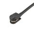 X AUTOHAUX 2pcs Car Rear Brake Pad Wear Sensor 2 Pins for BMW X6 X5 2011-2016 34356792571...