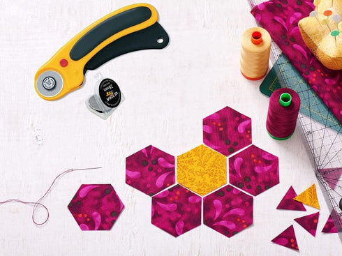 Ultima 28mm Rotary Cutter Blades – 10 Blades Per Pack – Fits Most Rotary Cutters Including Fiskars, Olfa, Martelli and TrueCut – Cuts Quilting Fab...