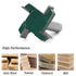 Mesee Industrial Grade CNC Spoilboard Surfacing Router Bit, 1/2 Inch Shank 4-Wing Slab Flattening Surface Planing Router Bit Woodworking Planer Cu...