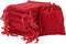 FASHEWELRY 100 Pack Red Velvet Drawstring Bags 3.6 x 2.8 inch Christmas Candy Gift Bags Mini Jewelry Storage Present Packaging Small Sachet Pouche...