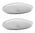2pcs 4" Steel Filter Mesh Screens for 8 Cup French Press Coffee Maker for Bonjour Bodum...