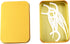 2Pack Portable Dental Floss Box, 3.4 * 2.3 * 0.7inch / 87x60x18mm Empty Reusable Floss Holder,Small Dental Floss Dispenser for Travel,Outdoor(Gold...