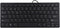 Wired Spanish Keyboard, USB Interface Wired 78 Keys Ultra-Thin Spanish Keyboard, for Desktop Computer, Suitable for Both Office and Games...