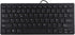 FOSA Spanish Keyboard USB Wired Keyboard Spanish 78 Keys Mini Portable Keyboard Ultra Thin Compact Keyboard for Desktop Computer PC...