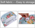 Toaster Cover 2 Slice,Quilted Toaster Covers Bread Maker Cover,Kitchen Small Appliance Covers,Microwave Toaster Oven Cover for Most Standard 2 Sli...